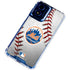 MLB New York Mets Game Ball Moto G 5G (2024) Clear Case